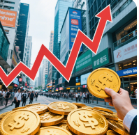 港股资金流动与恒生指数走势图