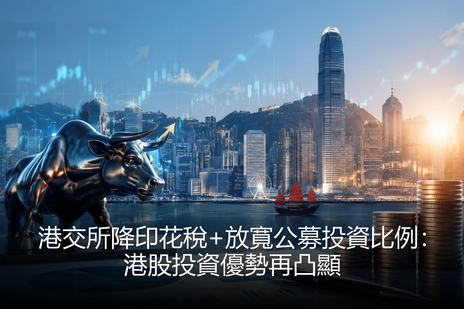 港交所降印花稅+放寬公募投資比例：港股投資優勢再凸顯