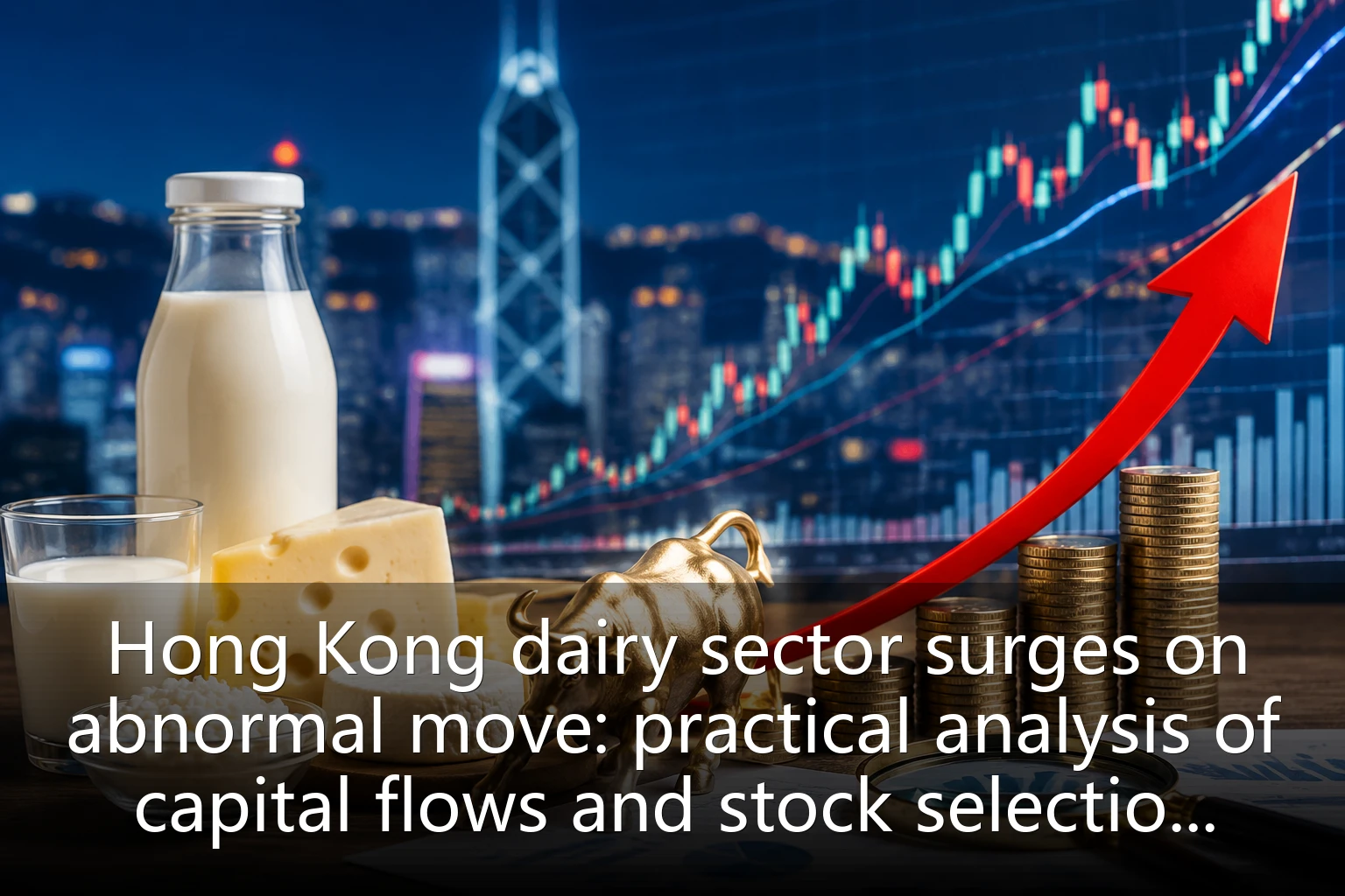 Hong Kong dairy sector surges on abnormal move: practical analysis of capital flows and stock selection strategy