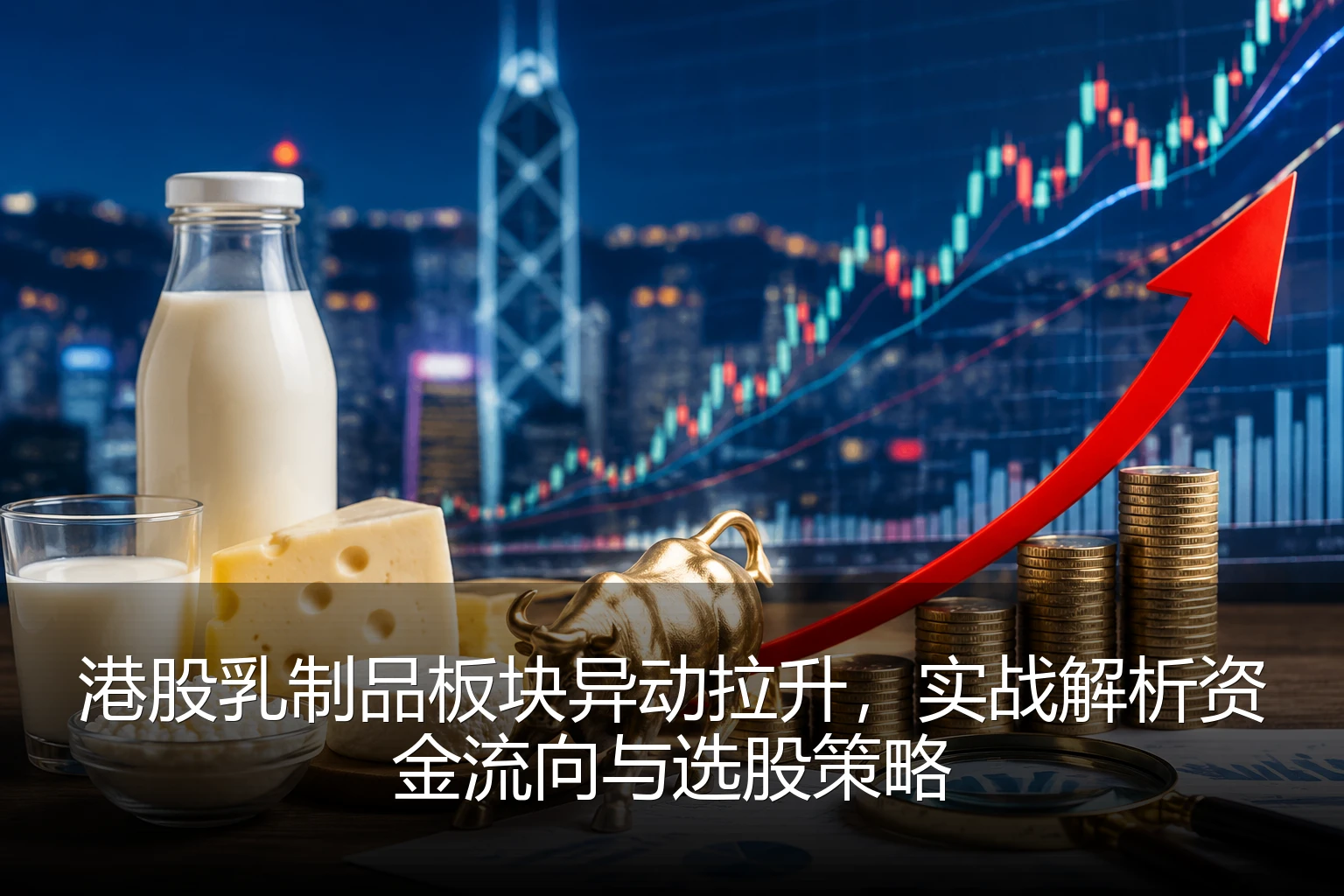 港股乳制品板块异动拉升，实战解析资金流向与选股策略