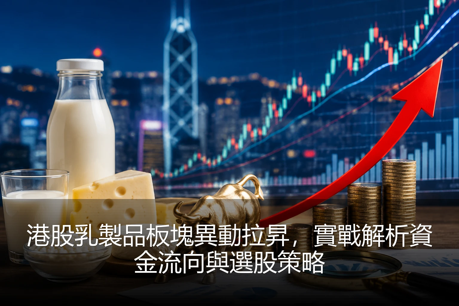 港股乳製品板塊異動拉昇，實戰解析資金流向與選股策略