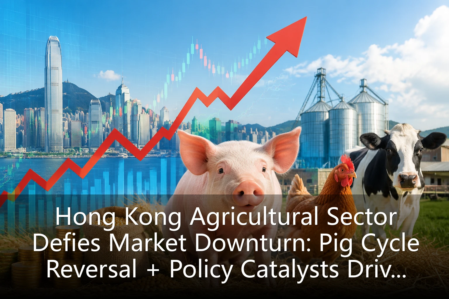 Hong Kong Agricultural Sector Defies Market Downturn: Pig Cycle Reversal + Policy Catalysts Drive Livestock Leaders' Rally