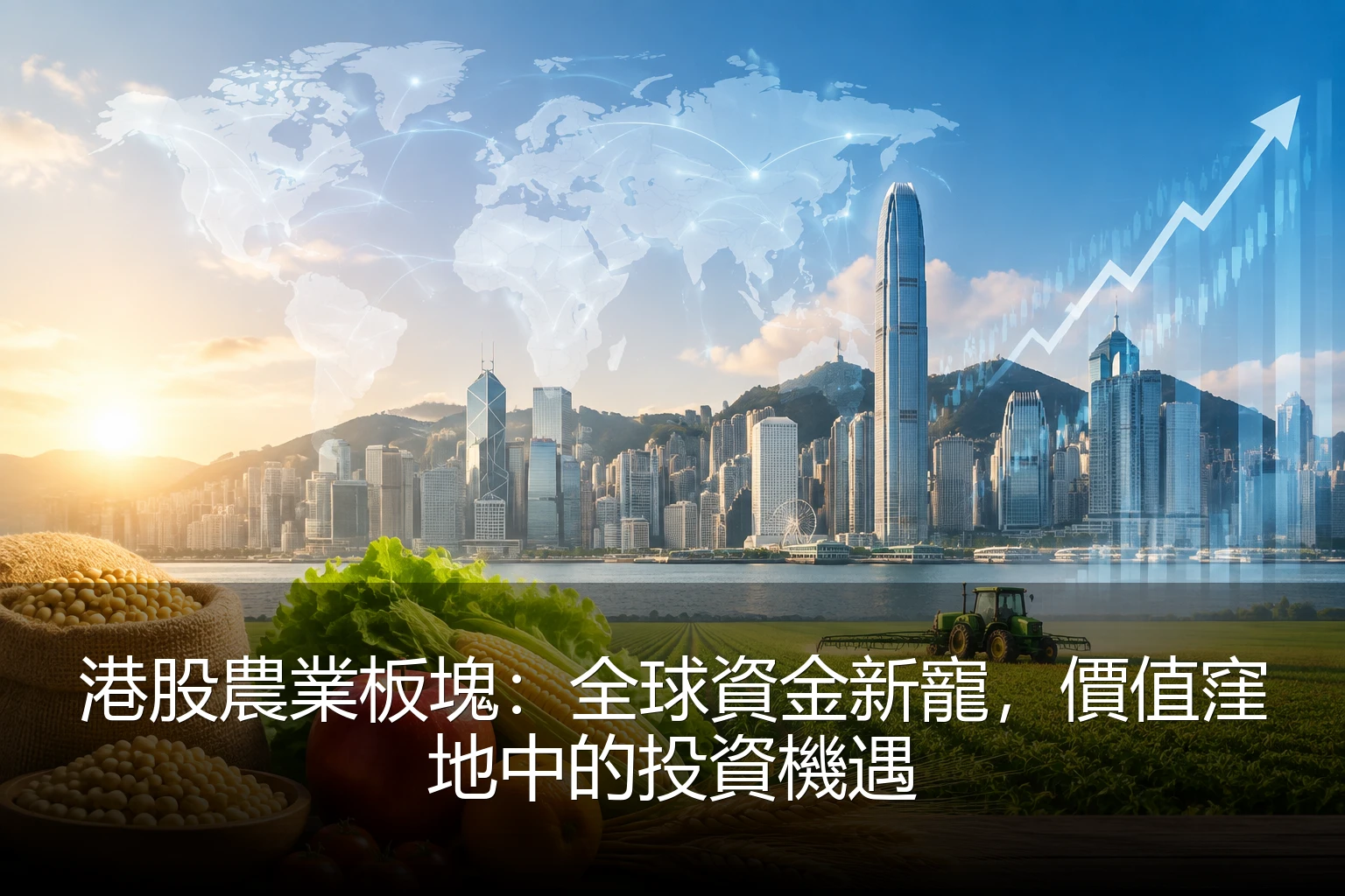 港股農業板塊：全球資金新寵，價值窪地中的投資機遇