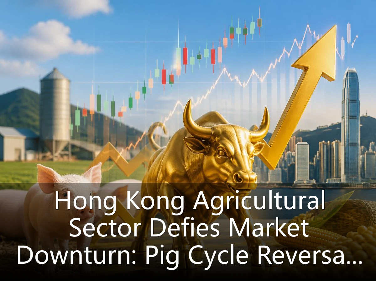 Hong Kong Agricultural Sector Defies Market Downturn: Pig Cycle Reversal + Policy Catalysts Drive Leading Livestock Companies' Recovery
