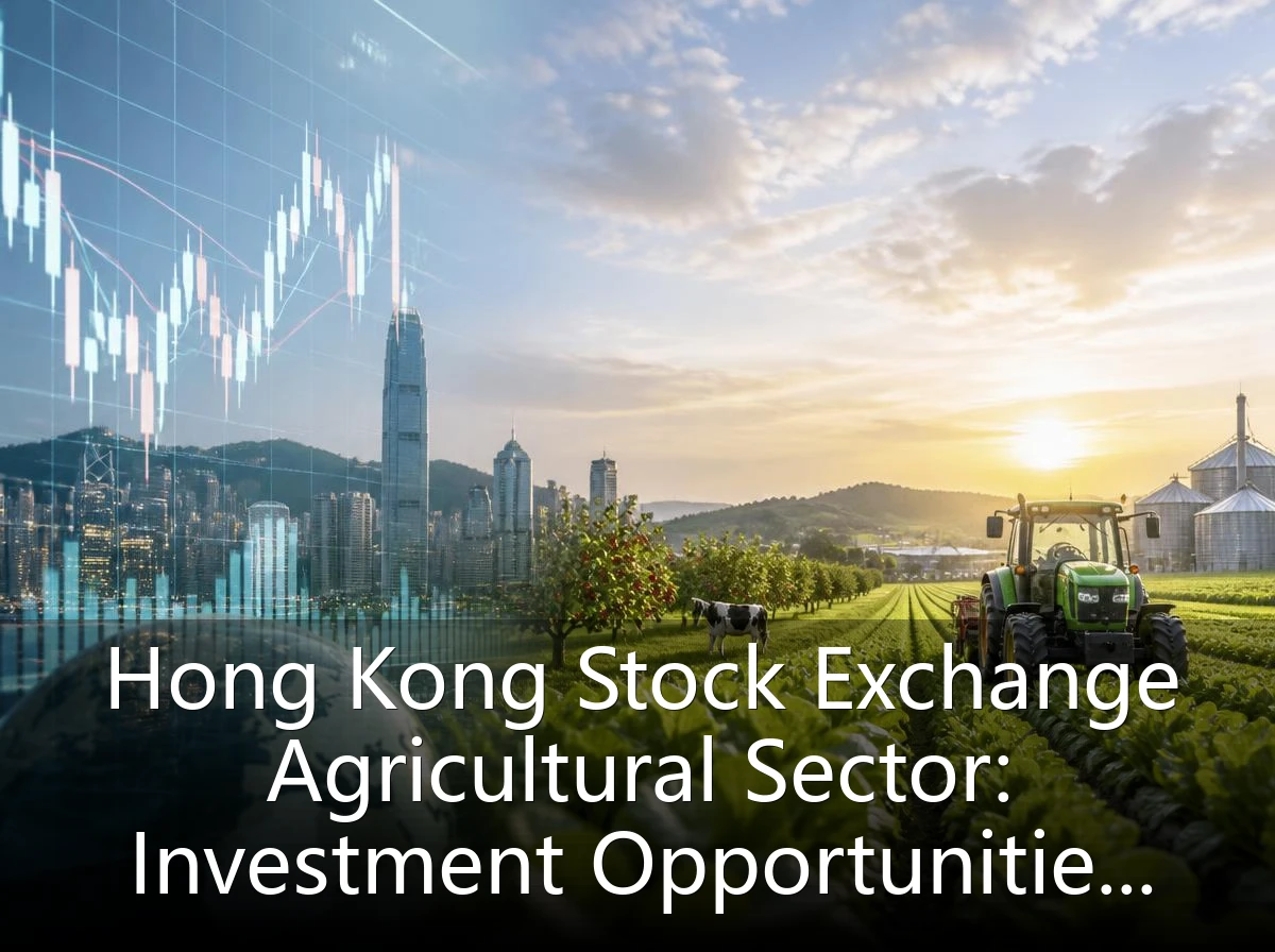 Hong Kong Stock Exchange Agricultural Sector: Investment Opportunities and Strategy Analysis in a Value Lowland
