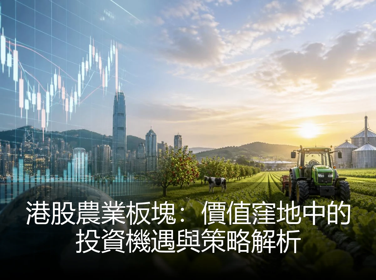 港股農業板塊：價值窪地中的投資機遇與策略解析