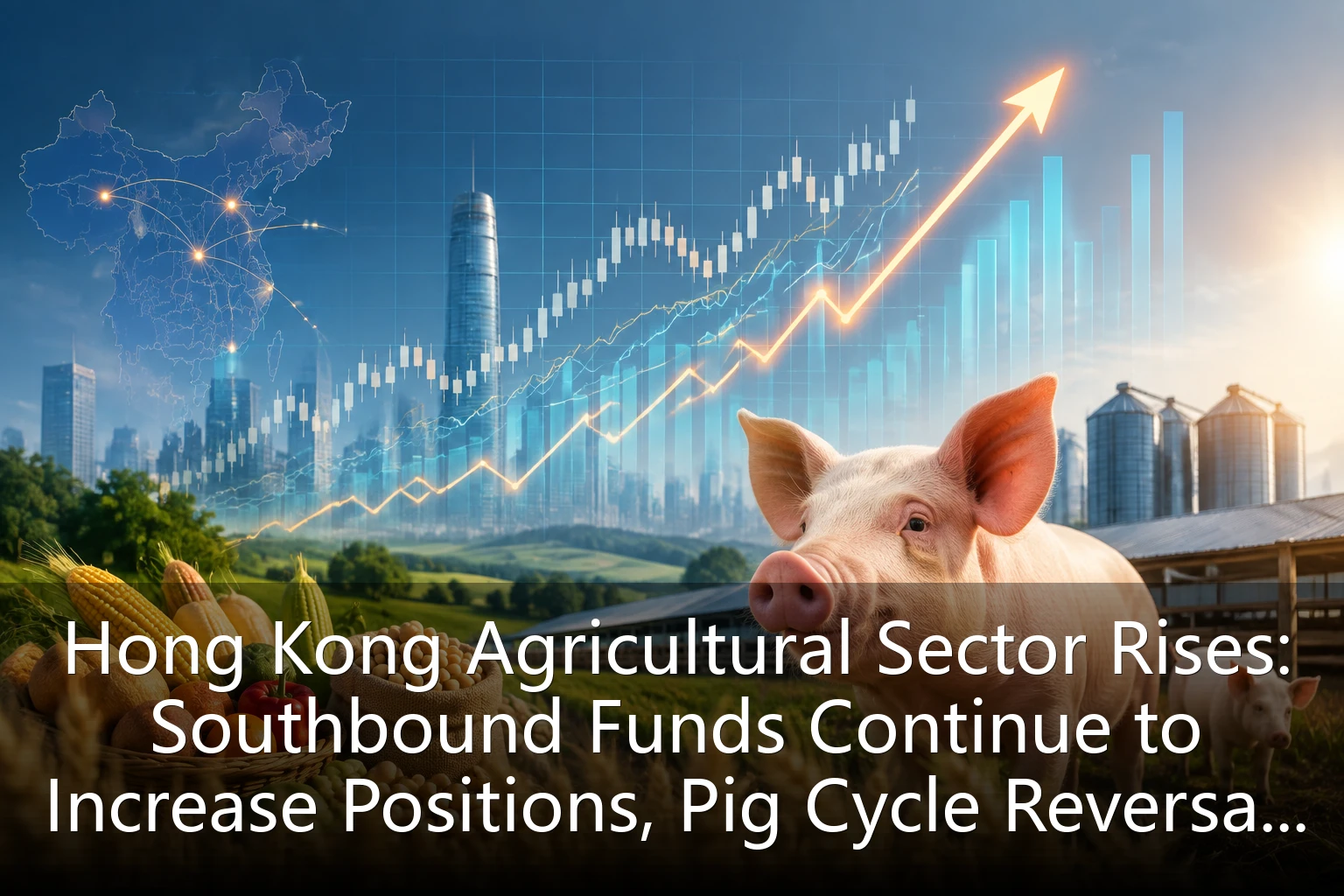 Hong Kong Agricultural Sector Rises: Southbound Funds Continue to Increase Positions, Pig Cycle Reversal Expectations Grow