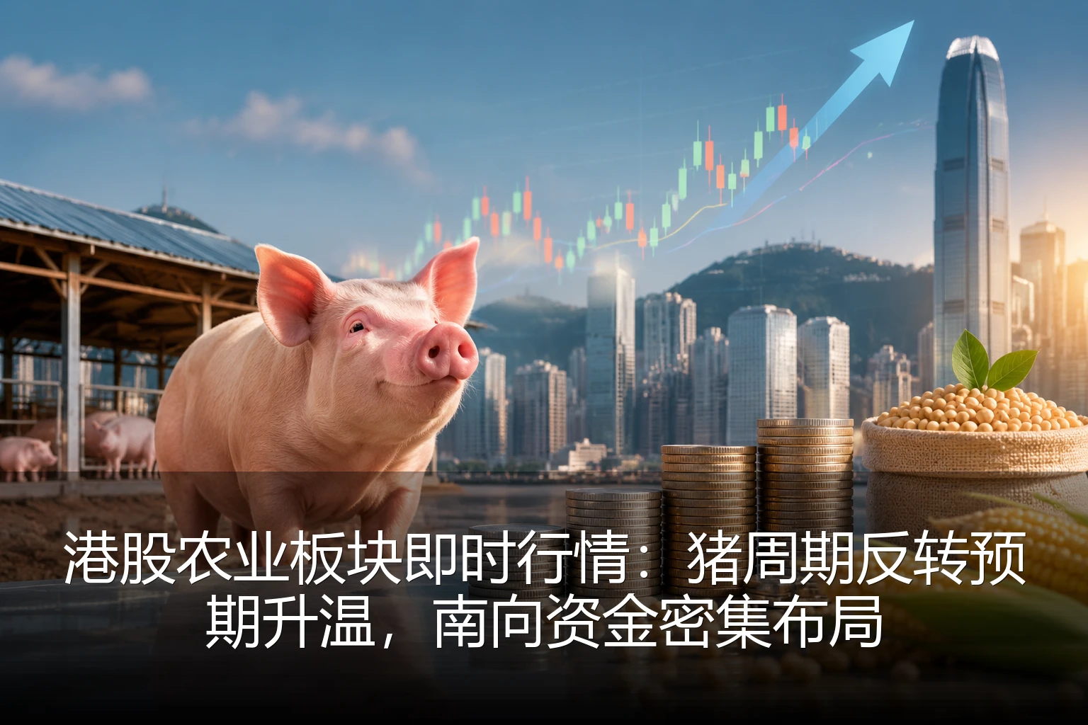 港股农业板块即时行情：猪周期反转预期升温，南向资金密集布局