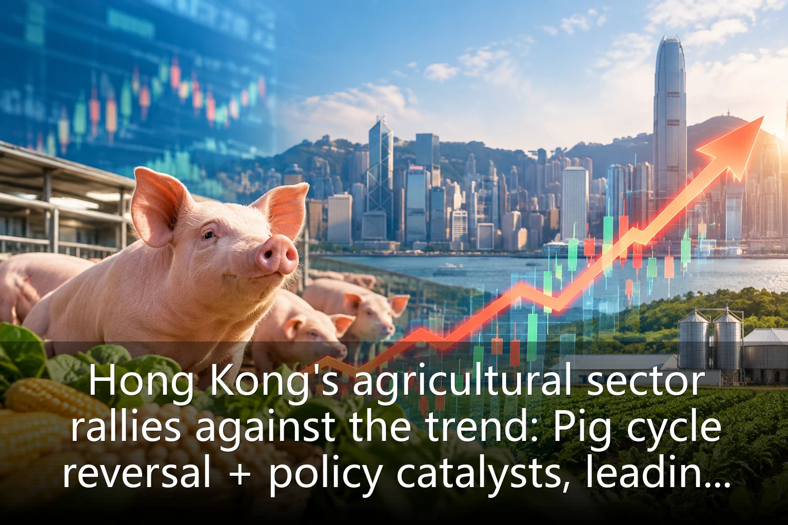 Hong Kong's agricultural sector rallies against the trend: Pig cycle reversal + policy catalysts, leading livestock companies lead the rebound