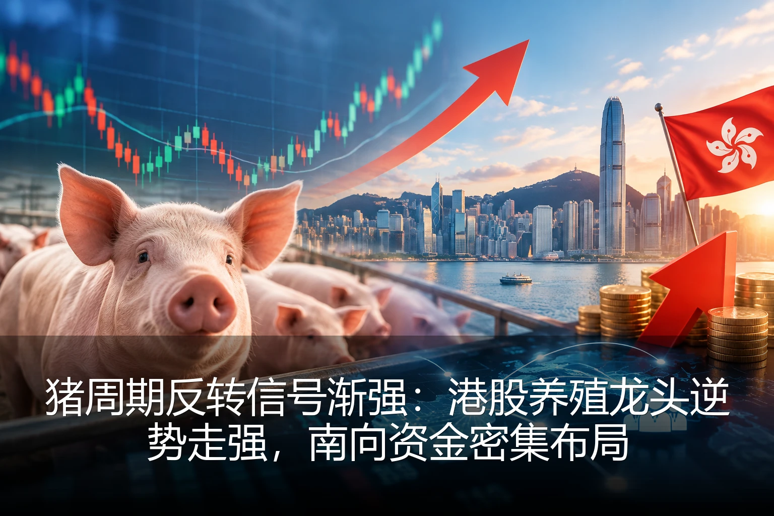 猪周期反转信号渐强：港股养殖龙头逆势走强，南向资金密集布局
