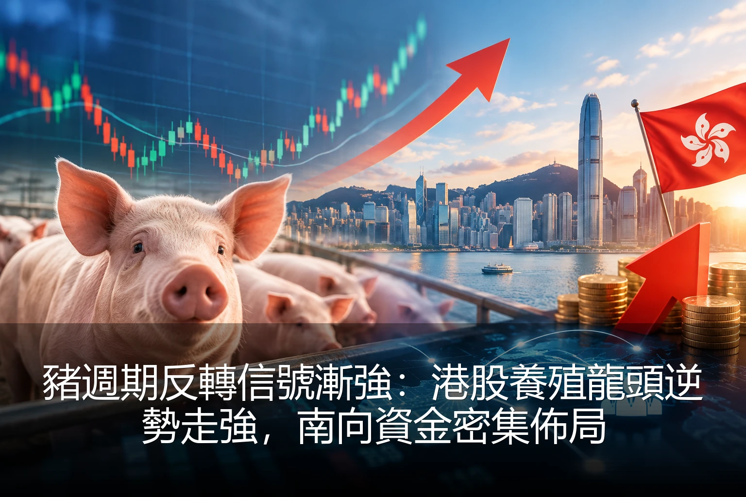 豬週期反轉信號漸強：港股養殖龍頭逆勢走強，南向資金密集佈局