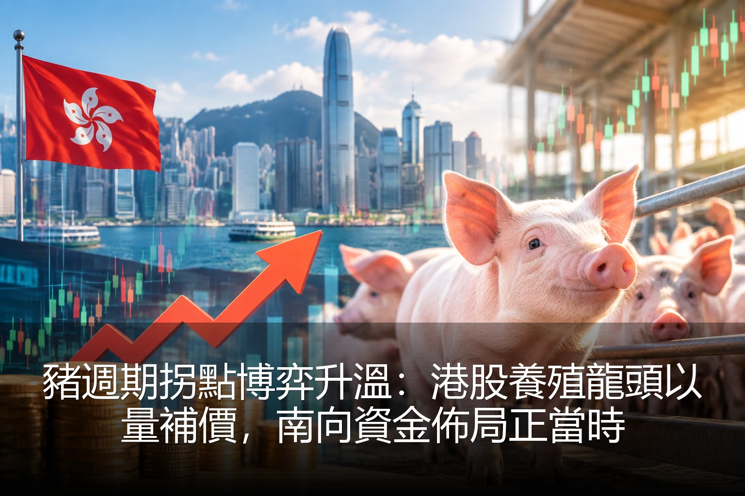 豬週期拐點博弈升溫：港股養殖龍頭以量補價，南向資金佈局正當時