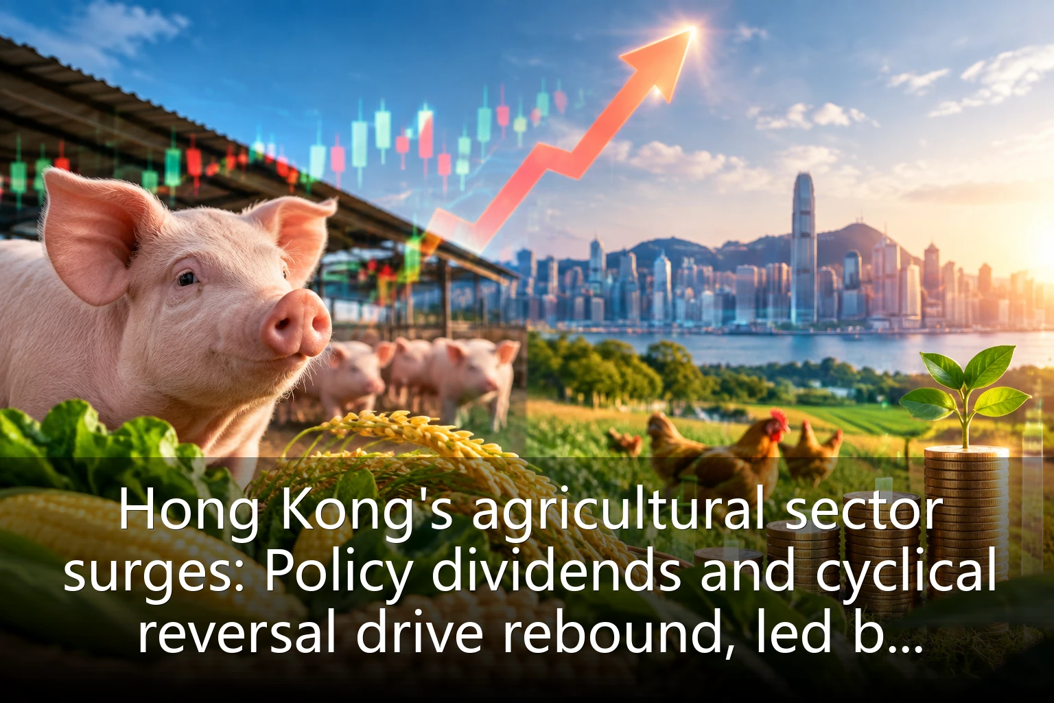 Hong Kong's agricultural sector surges: Policy dividends and cyclical reversal drive rebound, led by leading livestock companies