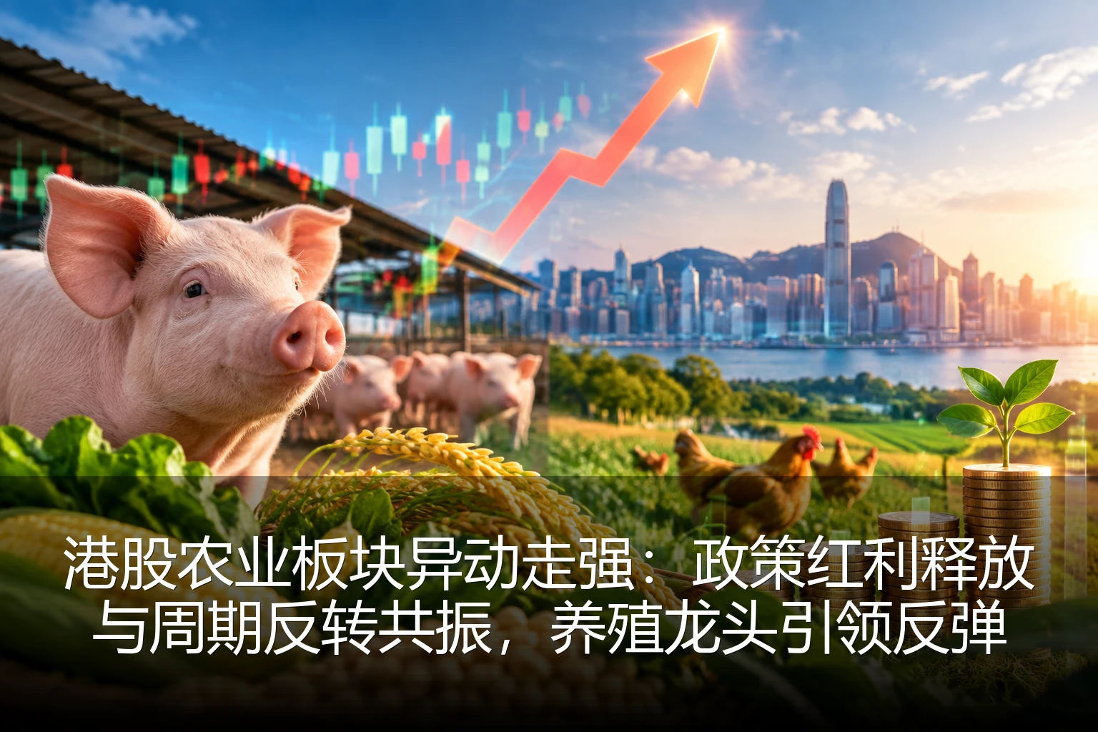 港股农业板块异动走强：政策红利释放与周期反转共振，养殖龙头引领反弹