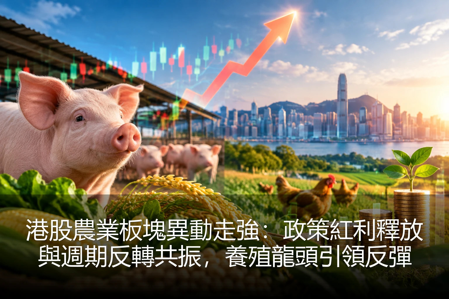 港股農業板塊異動走強：政策紅利釋放與週期反轉共振，養殖龍頭引領反彈