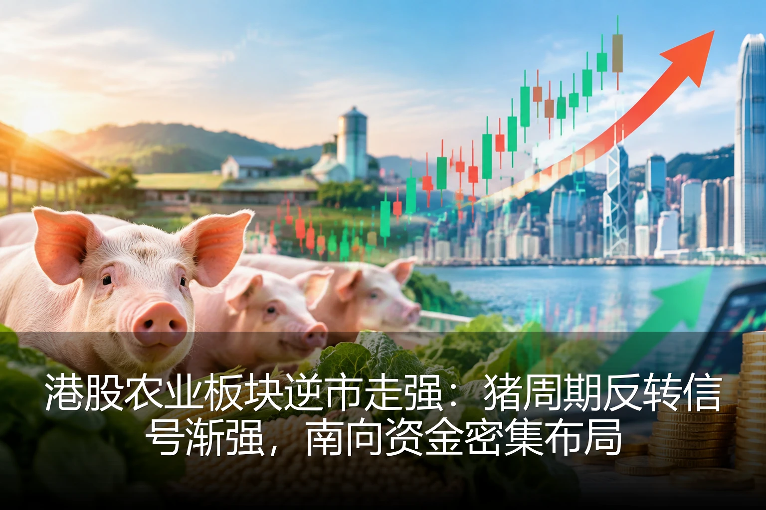 港股农业板块逆市走强：猪周期反转信号渐强，南向资金密集布局