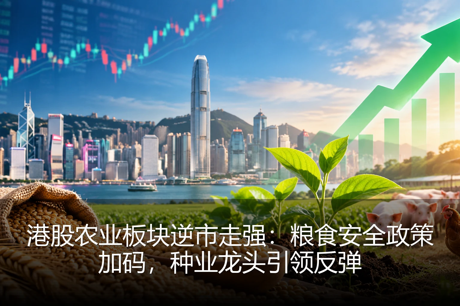 港股农业板块逆市走强：粮食安全政策加码，种业龙头引领反弹