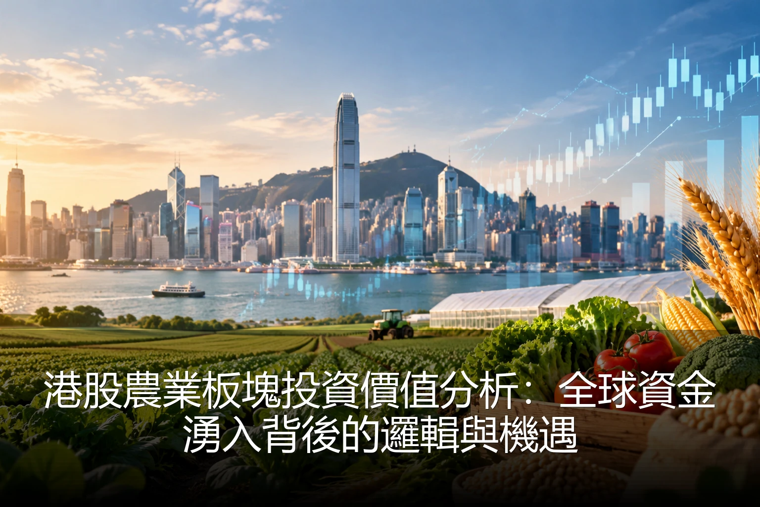 港股農業板塊投資價值分析：全球資金湧入背後的邏輯與機遇